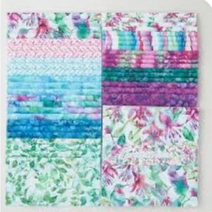 Concerto cotton layer cake 10” squares by Northcott
